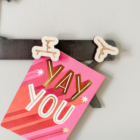 Gymnastics Magnetic Wall Decor