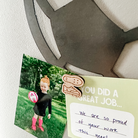 Soccer Magnetic Wall Decor