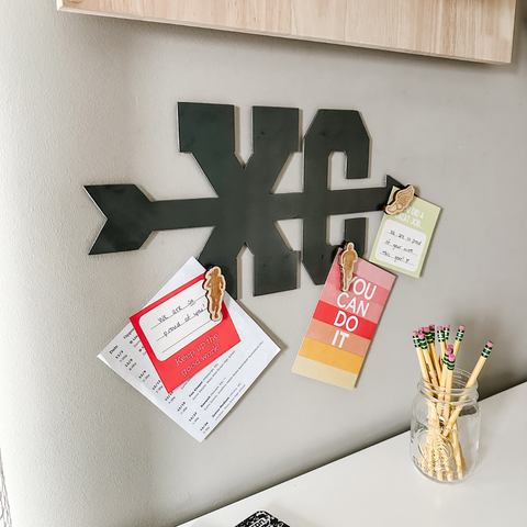 Cross Country Magnetic Wall Decor