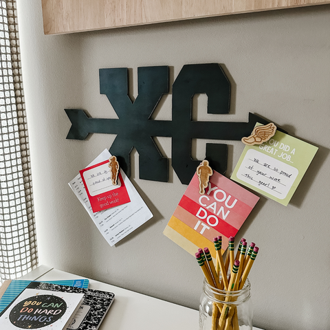 Cross Country Magnetic Wall Decor