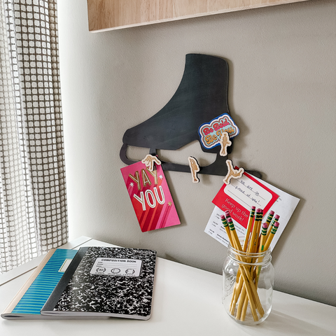 Figure Skating Magnetic Wall Decor