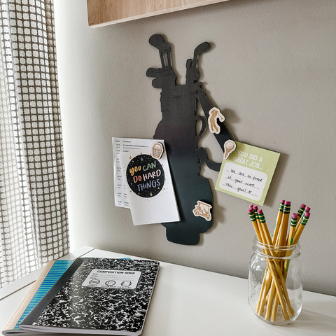 Golf Magnetic Wall Decor