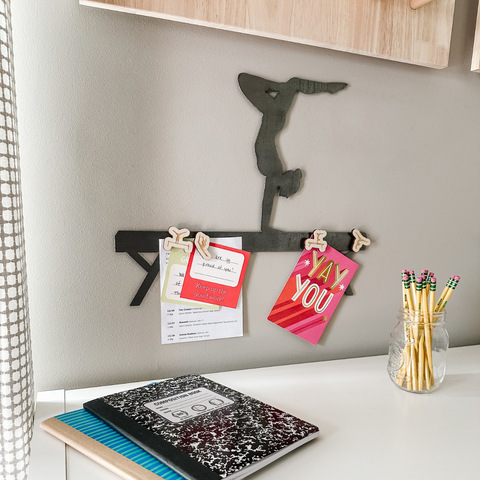 Gymnastics Magnetic Wall Decor