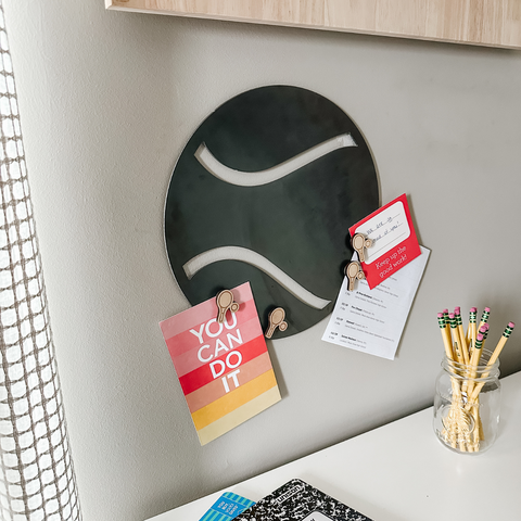 Tennis Magnetic Wall Decor