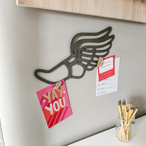 Track and Field Magnetic Wall Decor