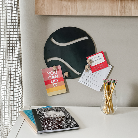 Tennis Magnetic Wall Decor