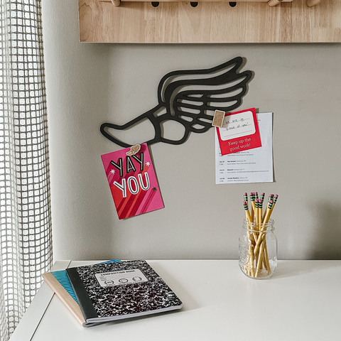 Track and Field Magnetic Wall Decor