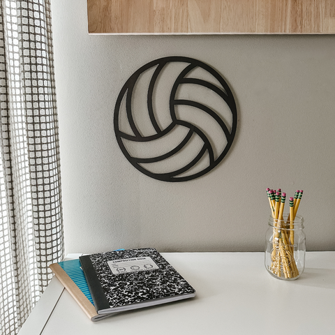 Volleyball Magnetic Wall Decor