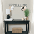 Magnetic Wall Decor - Hippity Hop Steel Photo Display Bar for Easter Wall Decor - YinzerShop