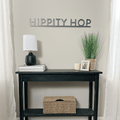 Magnetic Wall Decor - Hippity Hop Steel Photo Display Bar for Easter Wall Decor - YinzerShop