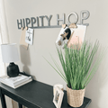 Magnetic Wall Decor - Hippity Hop Steel Photo Display Bar for Easter Wall Decor - YinzerShop