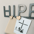 Magnetic Wall Decor - Hippity Hop Steel Photo Display Bar for Easter Wall Decor - YinzerShop