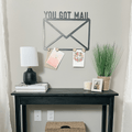 Magnetic Wall Decor - Steel Wall Sign | Mail Holder Decor by KEYSTONE STEEL CO. Wall Decor - YinzerShop