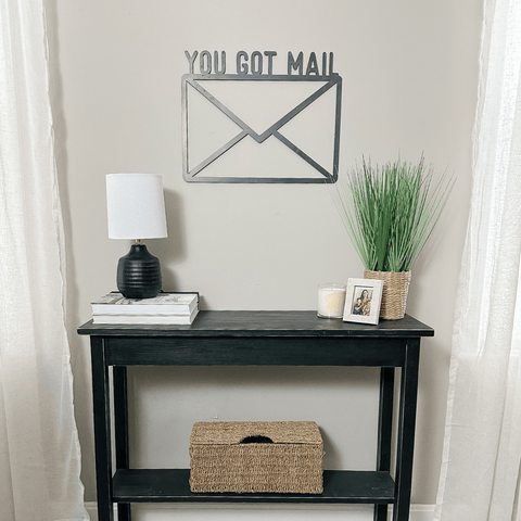 Magnetic Wall Decor - Steel Wall Sign | Mail Holder Decor by KEYSTONE STEEL CO. Wall Decor - YinzerShop
