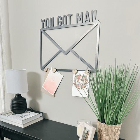 Magnetic Wall Decor - Steel Wall Sign | Mail Holder Decor by KEYSTONE STEEL CO. Wall Decor - YinzerShop