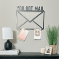 Magnetic Wall Decor - Steel Wall Sign | Mail Holder Decor by KEYSTONE STEEL CO. Wall Decor - YinzerShop