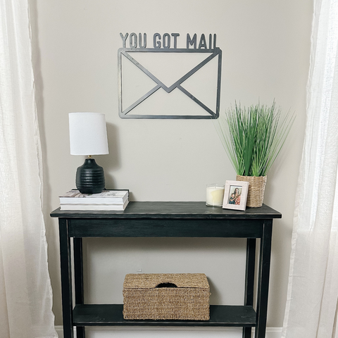 Magnetic Wall Decor - Steel Wall Sign | Mail Holder Decor by KEYSTONE STEEL CO.