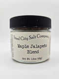 Maple Jalapeno Blend – Gourmet Seasoning Salt | Sweet Heat Spice Mix by Steel City Salt Company - YinzerShop