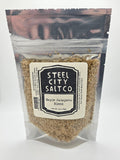 Maple Jalapeno Blend – Gourmet Seasoning Salt | Sweet Heat Spice Mix by Steel City Salt Company - YinzerShop