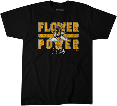 Marc-André Fleury: Flower Power Pittsburgh Pittsburgh Penguins-Pro Hockey - YinzerShop