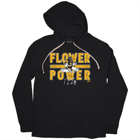 Marc-André Fleury: Flower Power Pittsburgh Pittsburgh Penguins-Pro Hockey - YinzerShop