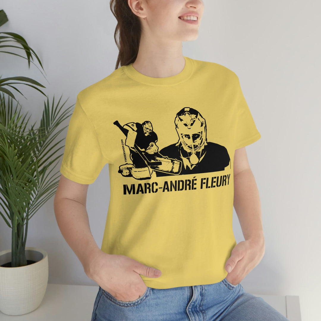 Printify Marc-André Fleury Legend T-Shirt Short Sleeve Tee