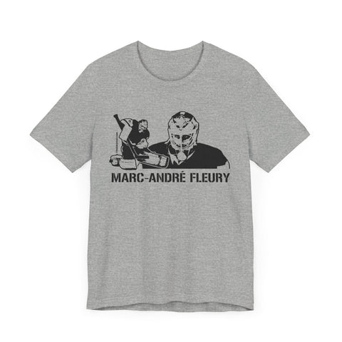 Marc-André Fleury Legend T-Shirt - Unisex bella+canvas 3001 Short Sleeve Tee T-Shirt - YinzerShop