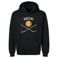 Mark Recchi Hoodie - Pittsburgh Sports Hooded Sweatshirt | Regular Fit Cotton Polyester Blend Men's Hoodie - YinzerShop