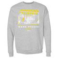 Mark Recchi Sweatshirt – Crewneck Long Sleeve Cotton Polyester Blend Fan Gear Men's Crewneck Sweatshirt - YinzerShop