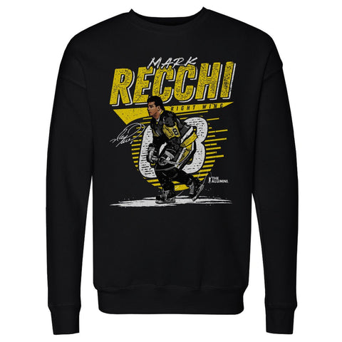 Mark Recchi Sweatshirt – Pittsburgh Comet Crewneck Long Sleeve Pullover Men's Crewneck Sweatshirt - YinzerShop