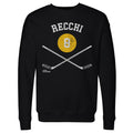 Mark Recchi Sweatshirt – Pittsburgh Crewneck Long Sleeve Cotton-Poly Blend Men's Crewneck Sweatshirt - YinzerShop