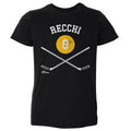 Mark Recchi T-Shirt - Kids Crewneck Short Sleeve Cotton Pittsburgh Sports Shirt Kids Toddler T-Shirt - YinzerShop