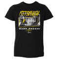 Mark Recchi T-Shirt - Kids Crewneck Short Sleeve Cotton Tee | Pittsburgh Fan Apparel Kids Toddler T-Shirt - YinzerShop