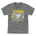 Mark Recchi T-Shirt – Kids Crewneck Tri-Color Tee | Pittsburgh Fan Shirt Kids T-Shirt - YinzerShop
