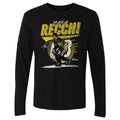 Mark Recchi T-Shirt – Pittsburgh Comet Long Sleeve Cotton Crewneck Tee Men's Long Sleeve T-Shirt - YinzerShop