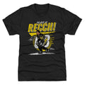 Mark Recchi T-Shirt – Pittsburgh Comet Slim Fit Crewneck Digital Print Tee Men's Premium T-Shirt - YinzerShop