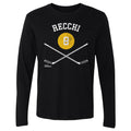 Mark Recchi T-Shirt – Pittsburgh Hockey Shirt | Long Sleeve Cotton Crewneck Tee Men's Long Sleeve T-Shirt - YinzerShop