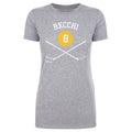 Mark Recchi T-Shirt – Pittsburgh Hockey Shirt | Slim Fit Cotton Crewneck Tee Women's T-Shirt - YinzerShop