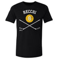 Mark Recchi T-Shirt – Pittsburgh Hockey Shirt With 8 Sticks Jersey Design Men's Cotton T-Shirt - YinzerShop