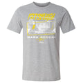 Mark Recchi T-Shirt - Pittsburgh Tones Crewneck Cotton Tee | Short Sleeve Graphic Sports Shirt Men's Cotton T-Shirt - YinzerShop
