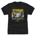 Mark Recchi T-Shirt – Slim Fit Crewneck Short Sleeve Pittsburgh Sports Tee Men's Premium T-Shirt - YinzerShop