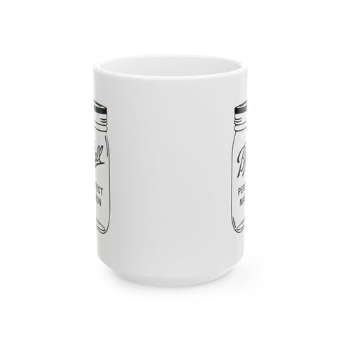 Mason Jar - Coffee Mugs (11oz, 15oz) Mug - YinzerShop