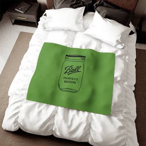 Mason Jar - TT Style - Sweatshirt Blanket Home Decor - YinzerShop