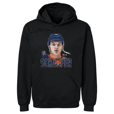 Matthew Schaefer Hooded Sweatshirt - Midweight Cotton Polyester Hoodie, Digital Print Men's Hoodie - YinzerShop