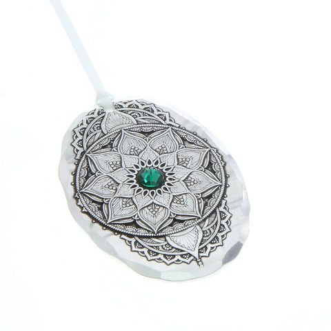 May Birthstone Ornament - YinzerShop