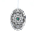 May Birthstone Ornament - YinzerShop
