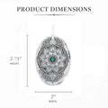 May Birthstone Ornament - YinzerShop