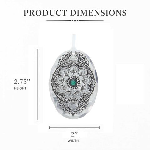 May Birthstone Ornament - YinzerShop