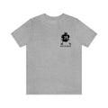 Mean Joe Greene Legend T-Shirt - Back-Printed Graphic Tee T-Shirt Printify Athletic Heather S 