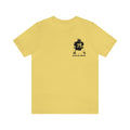 Mean Joe Greene Legend T-Shirt - Back-Printed Graphic Tee T-Shirt Printify Yellow S 